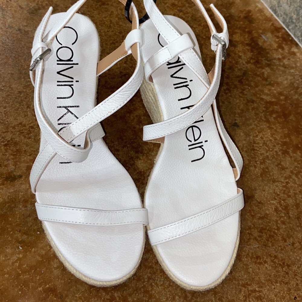 Calvin Klein wedges